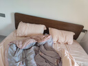 水星家纺枕头枕芯酒店枕头护颈枕头芯家用单个纯棉抗菌可水洗高枕48x74cm 实拍图