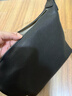 裘真新年礼物【明星推荐】经典hobo包植鞣牛皮腋下通勤休闲饺子女包 黑色-小号 小包/大包 实拍图