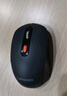 联想（Lenovo）无线蓝牙双模鼠标 便携办公鼠标 人体工程学设计 适用台式机一体机笔记本平板Howard风暴灰 实拍图