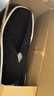IQGD传统布鞋男老北京布鞋休闲低帮千层底一脚蹬老人鞋012 黑色 43码 实拍图