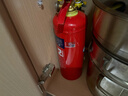 洪湖25新国标干粉灭火器2kg车用3C认证年检物业车载家用消防认证器材 实拍图