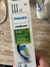 飞利浦（PHILIPS）电动牙刷头官方原装适配钻石3/7/9系列刷柄清洁护龈亮白  欧洲进口 3支装HX6063/96 黑色  实拍图