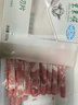 东来顺 内蒙古羔羊原切羊肉片1斤装 火锅食材羊肉卷 清真中华老字号 实拍图