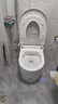 九牧（JOMOO）水洗轻智能马桶静音冲U型座圈离座自动冲水ZD7160-SA-CJM305 实拍图