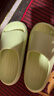 朴西新款EVA踩屎感厚底拖鞋女士居家室内情侣拖鞋男 净水色 35-36 实拍图