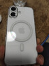 倍思【送手机膜|冰透磁吸|高透不发黄】适用iphone17手机壳苹果17保护套原装磁吸镜头全包透明气囊防摔 实拍图