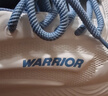 回力（Warrior）官方男鞋冬季款皮面休闲跑步鞋舒适老爹鞋子男士运动鞋男白蓝42 实拍图