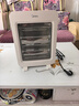 美的（Midea）【轻暖随行】家用取暖器/电暖器/电暖气/远红外/小太阳/取暖炉/迷你节能台式办公室烤火炉 NPS-MH 实拍图