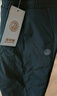 波司登25年羽绒裤男女情侣同款冬季90绒加厚休闲百搭保暖舒适裤子 实拍图