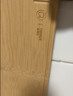 炊大皇天然整竹菜板砧板加厚非拼接防滑切菜板38*26cm 实拍图