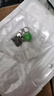 清凉冰透感苹果植绒小狗小猫手机链夏季多巴胺手机包包挂件 【青苹果小狗】门扣款 实拍图