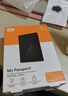 西部数据（WD）移动硬盘2TB USB3.0 My Passport随行版2.5英寸 白 机械硬盘 笔记本电脑外接 大容量加密 家庭存储 实拍图