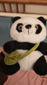 熊猫熊小熊猫玩偶儿童毛绒玩具娃娃花花大公仔生日礼物陪睡布娃娃抱抱熊 实拍图