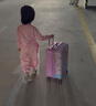 麦斯卡麦斯卡x迪士尼冰雪奇缘儿童行李箱18英寸旅行箱女孩单面卡通 实拍图