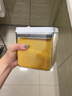 佳帮手按压式密封罐食品级五谷杂粮收纳盒面粉零食宠物粮防潮储物罐1.7L 实拍图