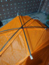 三峰出三峰出太极1轻量化单人双层露营旅游登山防风防暴雨户外徒步帐篷 太极1活力橙三季 晒单实拍图