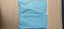 金号纯棉加厚加大枕巾吸汗透气亲肤枕头巾灰色1条 80*50cm 170g 实拍图