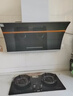 新飞 （Frestec）油烟机双电机抽油烟机燃气灶 新款以旧换新 家用大吸力侧吸式厨房自动清洗吸油烟机 自动清洗脱排 90cm语音款 38m³硬钢一体机身+双核电机清洁 免费安装 全国联保 实拍图