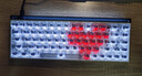MelGeek蜜氪 made68pro+磁轴键盘小蜜蜂TTC万磁王轴RT0.01电竞游戏客制化机械无畏契约情侣 MADE68 PRO+黑透【圣心轴】 实拍图
