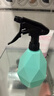 得力（deli）喷水壶喷雾器 园艺浇花酒精消毒灭蚊洗车喷壶手压式蓝色水柱/雾状 实拍图
