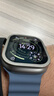 MSSM适用苹果手表Ultra2保护膜Apple iwatch ultra2/1全屏钢化膜金属边框膜49mm防刮高清贴膜 实拍图