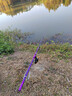 狼王乐钓鱼竿短节超硬海竿抛竿海钓远投竿海杆套装碳素甩杆鲢鳙钓组 远投2.7米+13轴7000金属轮+礼品 实拍图