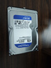 西部数据（WD）4TB 台式机机械硬盘 WD Blue 西数蓝盘 3.5英寸 5400转 128MB SATA CMR垂直技术 WD40EZZX AI硬盘 实拍图