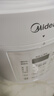 美的（Midea）品牌官方0涂层电压力锅高压5L双胆 家用全自动智能预约开盖炖煮煲汤MY-E5622电饭煲4-6人 实拍图