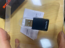 Tenda腾达USB无线网卡智能免驱AC650 台式机专用WiFi接收器5G双频网卡 笔记本电脑外置网卡WiFi发射器 实拍图