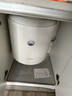 阿诗丹顿（USATON）电热水器竖立式小尺寸家用一级能效超短款小户型微型圆桶热水器速热储水式2000W 50L 2000W 【立式555高度短款】一级能效 KC75 竖式安装 实拍图