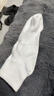 棉十三袜子男士【100%纯棉10A抗菌防臭】短袜秋季透气纯色低帮短筒10双 实拍图