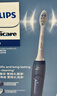 飞利浦（PHILIPS）【肖战推荐】声波电动牙刷钻石3系 年货节礼物 情人节情侣款送男生女友 微泡水流HX5181/02星云蓝 实拍图
