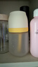 小雅象防胀气玻璃奶瓶新生儿3-6个月婴儿奶瓶 240ml M号奶嘴（标准款） 实拍图