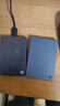 希捷（SEAGATE） 移动硬盘 简系列套装版 USB3.0 2.5英寸 高速便携机械硬盘 兼容WIN MAC PS4 【简】深空灰色 TYPEC线+硬盘包 套装版 1TB 实拍图