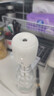 几素 加湿器迷你卧室婴儿家用宿舍便携小型无线空气低噪床头小巧补水办公室桌面usb车载香薰大容量加湿 【1100毫安】无线使用+大雾量+2根滤芯 实拍图
