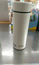 希乐（cille）316不锈钢保温杯保冷杯男女便携水杯商务泡茶直身杯子车载户外杯 实拍图