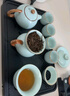 京东京造 整套茶具 天青汝窑茶壶功夫茶具套装 雨润天青18件套礼盒装 实拍图