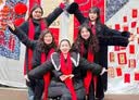 北罗中国红围巾定制印字logo刺绣企业年会庆典同学聚会大红色羊绒围脖 【18.9元/200*70cm】金标大红围巾-230g 均码 【联系客服买十送一】 实拍图