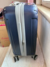 Diplomat外交官行李箱20英寸扩充层拉杆箱男旅行箱登机密码箱女TC-6012蓝 实拍图