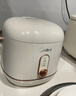美的（Midea）电饭煲电饭锅小型迷你家用1-2人小容量智能预约多功能微压煲汤小米粥1.8L小饭煲品牌官方RC182 实拍图