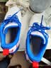 李宁（LI-NING）羽毛球鞋男女同款耐磨羽毛球训练运动鞋 AYTQ023/026标椎白  41 实拍图