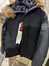 京东京造【进口极寒95鹅绒服】羽绒服男外套女冬季新款中长款 黑色 2XL 实拍图