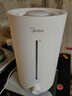 美的（Midea）空气加湿器家用卧室客厅孕妇母婴幼儿鼻炎静音抗菌超大雾量空调取暖桌面小型喷雾器元旦礼物3VWL 实拍图