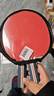 红双喜SH横直对拍01初学者训练比赛乒乓球拍横直套装+乒乓球 实拍图