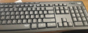 罗技（Logitech）MK295 键鼠套装 无线键鼠套装 办公键鼠套装 轻音键鼠套装 全尺寸 带无线2.4G接收器 黑 实拍图