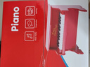 NEW CLASSIC TOYS儿童钢琴玩具木质电子琴男女孩音乐早教一岁婴儿宝宝生日周岁礼物 25键黑色经典儿童木质机械钢琴 荷兰品牌 小钢琴益智玩具1-3-6岁 春节新年礼物 实拍图