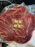 婚庆红干果盘家用客厅糖果盒带盖年货春节坚果瓜子零食水果收纳盒 花瓣果盘1个(22CM） 实拍图
