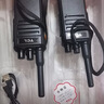 TCL【双台装】对讲机HT6 plus 超长待机 专业大功率远距离户外无线手台商务办公民用手持（赠USB线） 实拍图