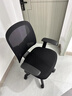 得力（deli）4900SP人体工学靠背电脑椅 舒适后仰办公椅 可升降舒棉坐垫 黑 实拍图