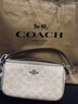 蔻驰（COACH）【品牌直供】女士小号手提手拿包腋下包麻将包新年礼物 实拍图